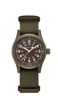 Orologio Hamilton Khaki Field Mechanical Officer in Acciaio H69449961 - H69449961